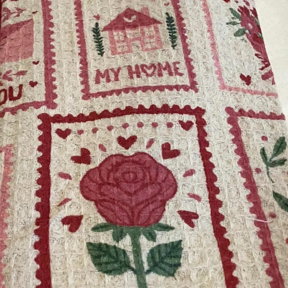Rachel Zoe Valentine Kitchen Towels - set of 3
